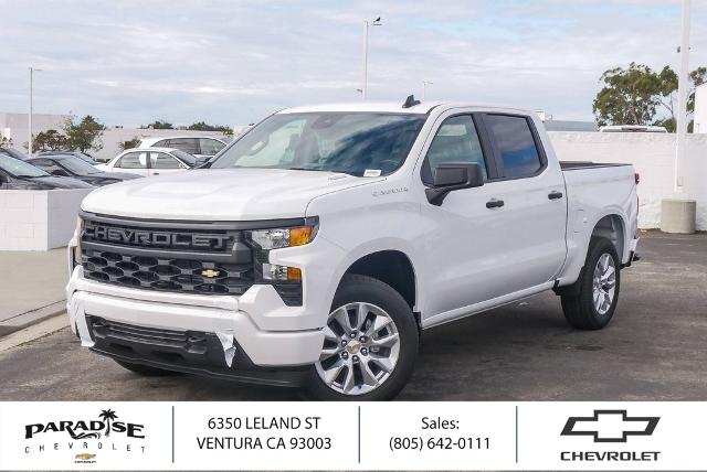 2025 Chevrolet Silverado 1500 Vehicle Photo in VENTURA, CA 93003-8585