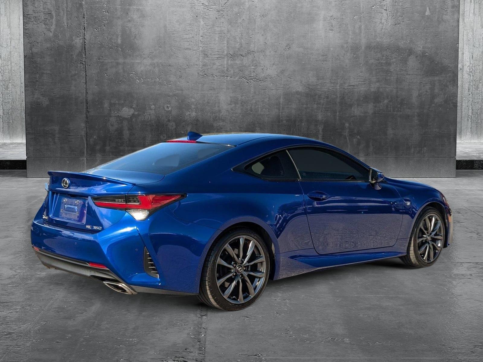 2019 Lexus RC 350 Vehicle Photo in St. Petersburg, FL 33713