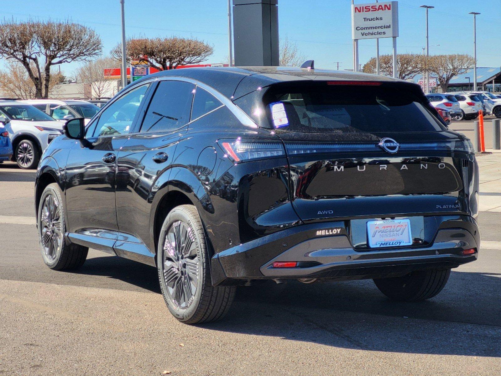 2025 Nissan Murano Vehicle Photo in Albuquerque, NM 87110