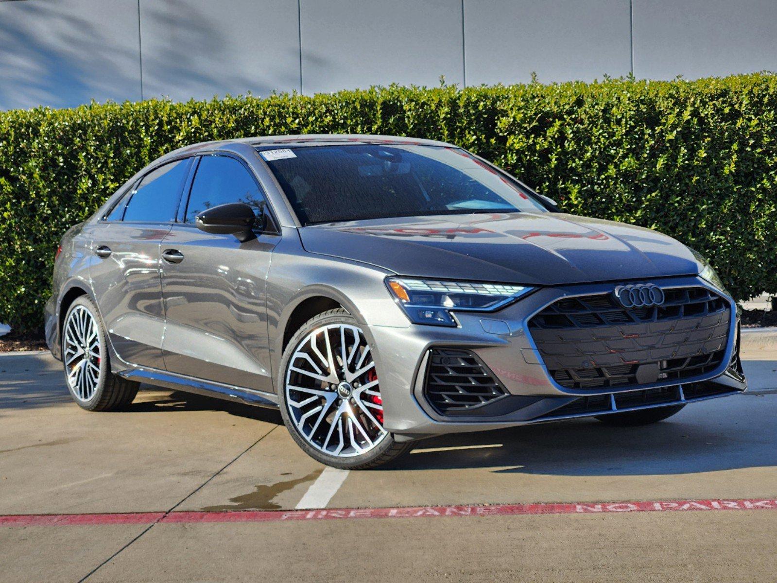 2025 Audi S3 Vehicle Photo in MCKINNEY, TX 75070