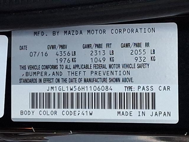 2017 Mazda Mazda6 Vehicle Photo in TREVOSE, PA 19053-4984