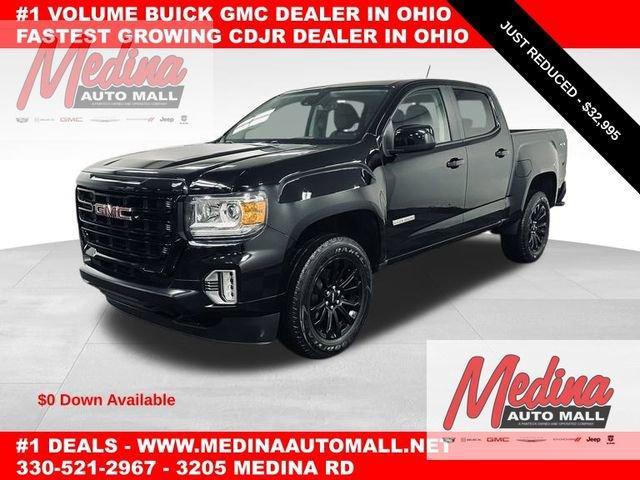 2021 GMC Canyon Vehicle Photo in MEDINA, OH 44256-9631