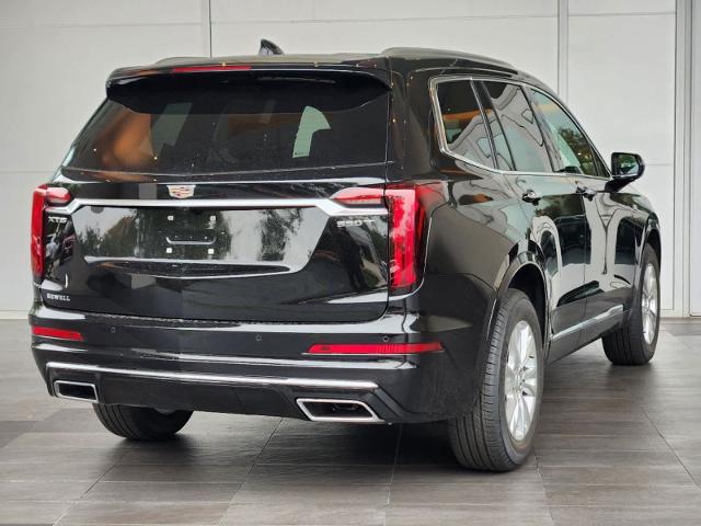 2025 Cadillac XT6 Vehicle Photo in HOUSTON, TX 77079