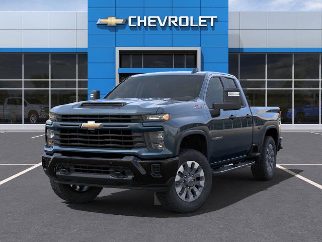 2025 Chevrolet Silverado 2500 HD Vehicle Photo in POST FALLS, ID 83854-5365