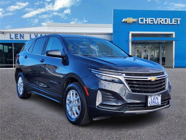 2022 Chevrolet Equinox Vehicle Photo in AURORA, CO 80011-6998