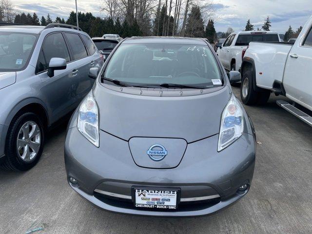 2017 Nissan LEAF Vehicle Photo in PUYALLUP, WA 98371-4149