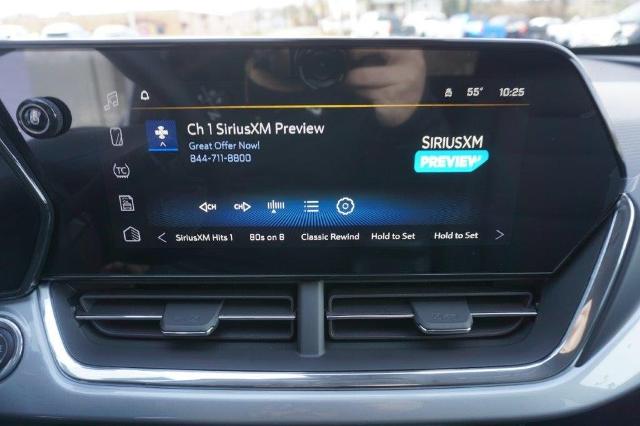 2025 Chevrolet Trax Vehicle Photo in FAIRMONT, WV 26554-2318