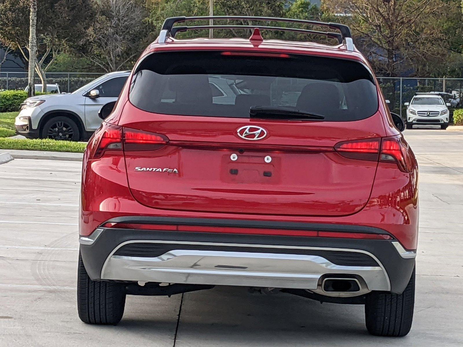 2022 Hyundai SANTA FE Vehicle Photo in Davie, FL 33331