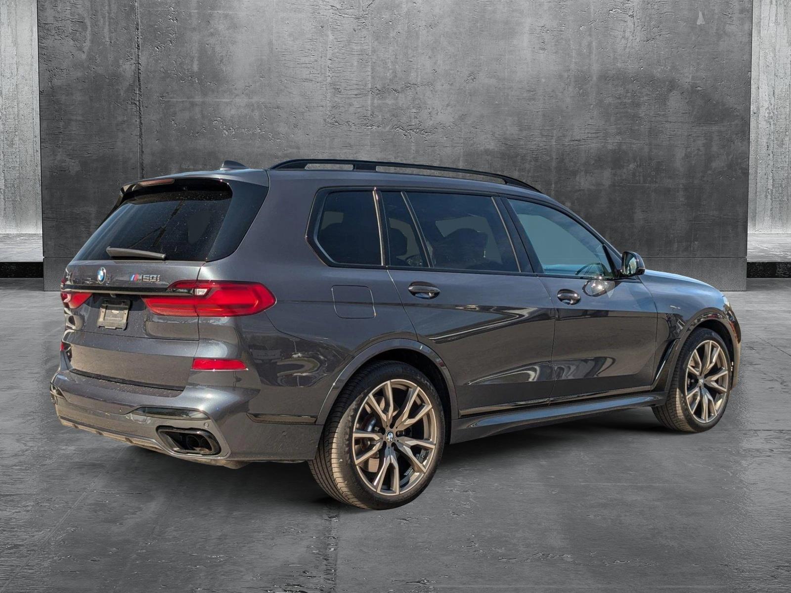 2021 BMW X7 M50i Vehicle Photo in St. Petersburg, FL 33713