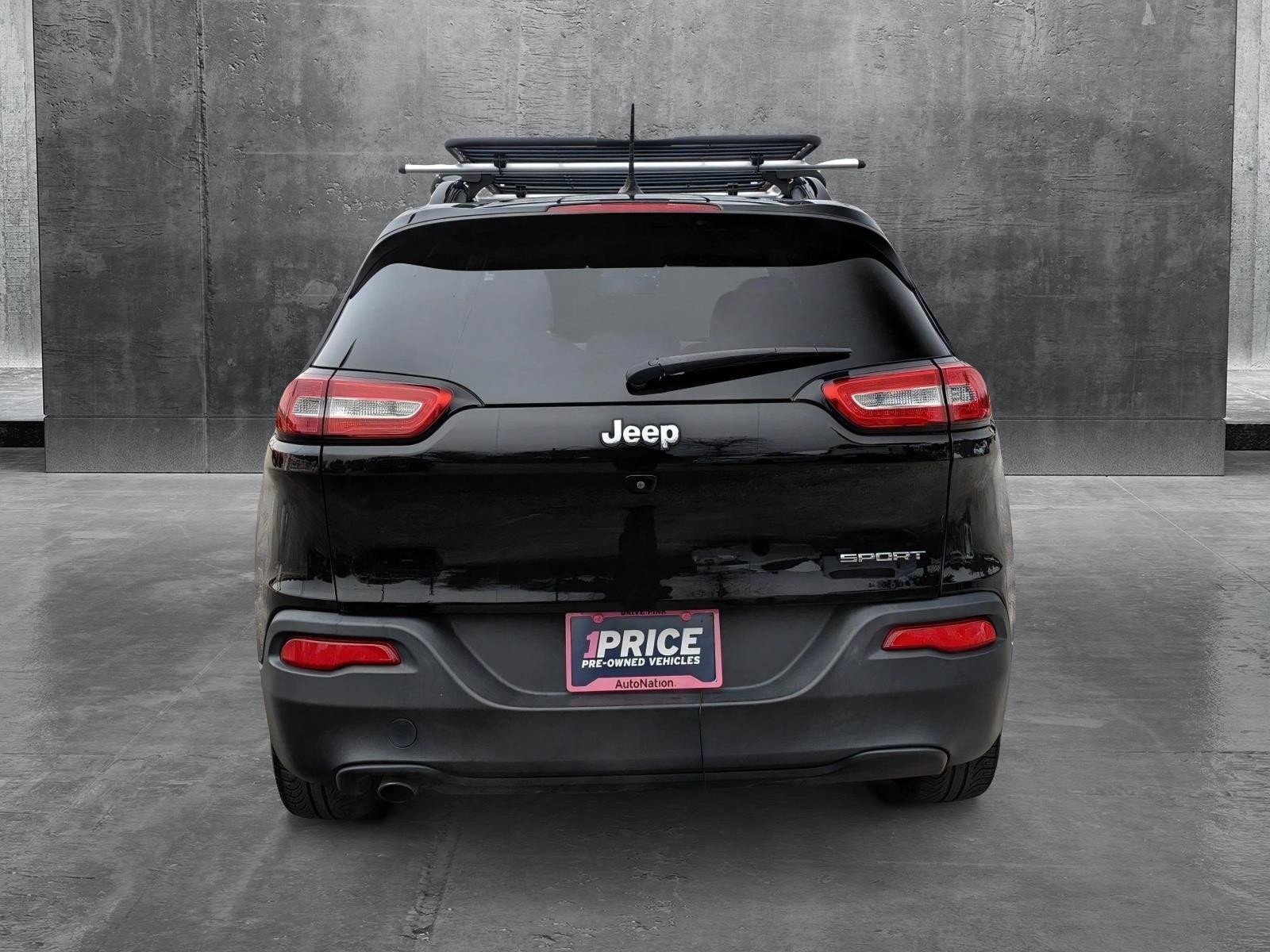 2017 Jeep Cherokee Vehicle Photo in AUSTIN, TX 78759-4154