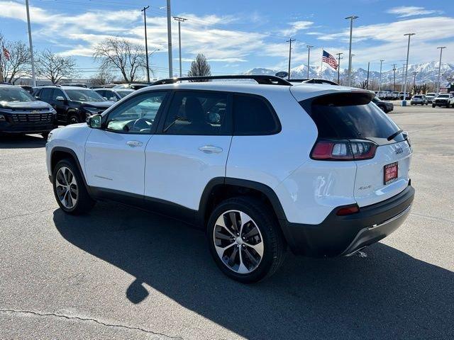 2022 Jeep Cherokee Vehicle Photo in WEST VALLEY CITY, UT 84120-3202