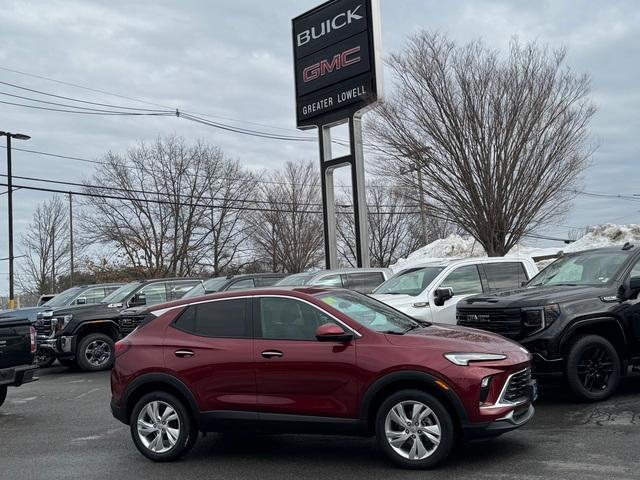 2025 Buick Encore GX Vehicle Photo in LOWELL, MA 01852-4336