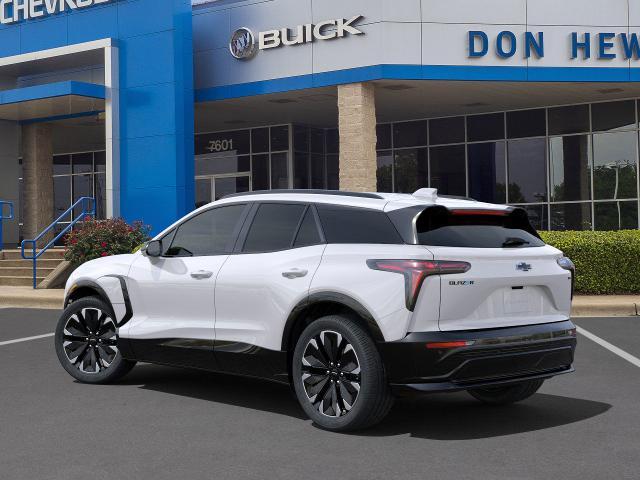 2025 Chevrolet Blazer EV Vehicle Photo in GEORGETOWN, TX 78626-7508