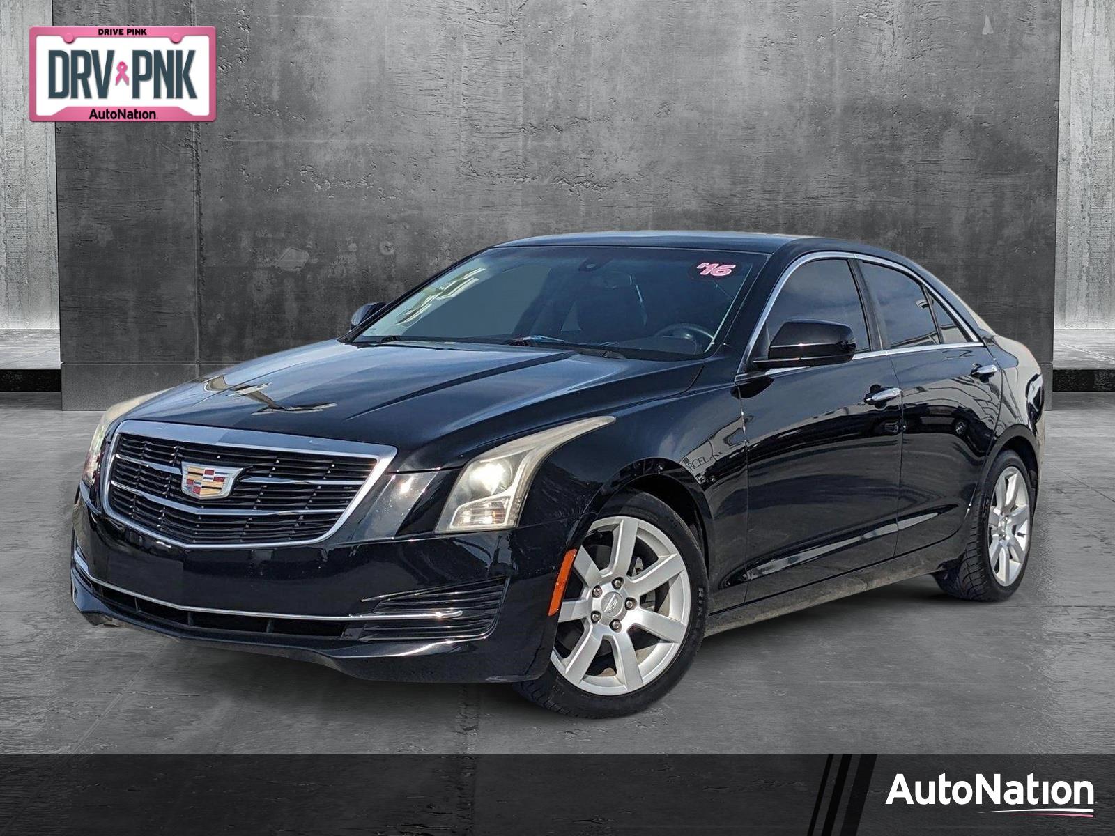 2016 Cadillac ATS Sedan Vehicle Photo in MIAMI, FL 33172-3015