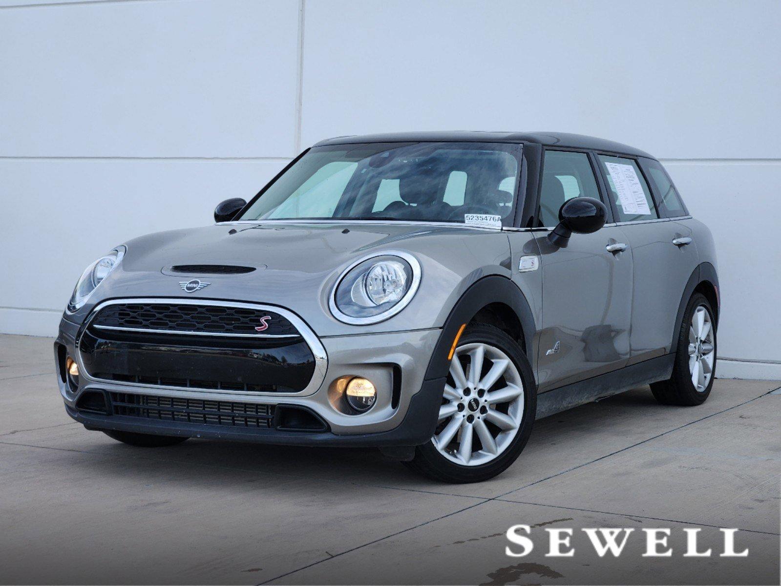 2019 MINI Cooper S Clubman ALL4 Vehicle Photo in PLANO, TX 75024