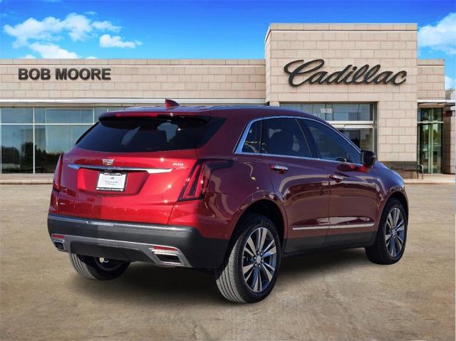 2025 Cadillac XT5 Vehicle Photo in Oklahoma City, OK 73114