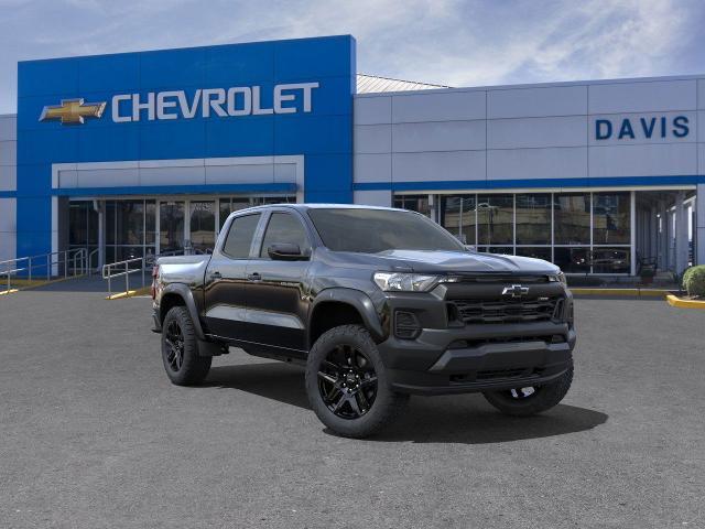 2025 Chevrolet Colorado Vehicle Photo in HOUSTON, TX 77054-4802