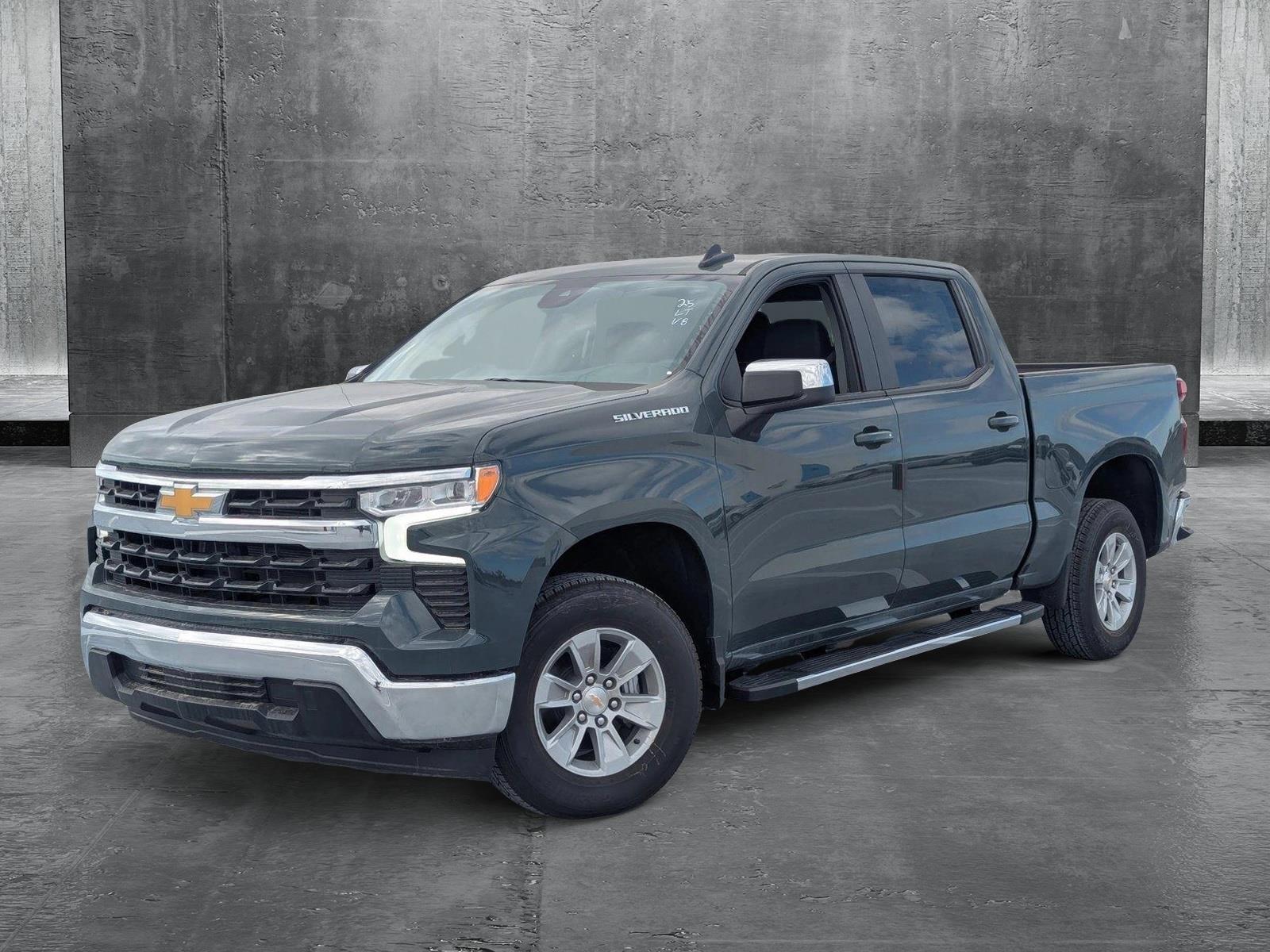 2025 Chevrolet Silverado 1500 Vehicle Photo in PEMBROKE PINES, FL 33024-6534