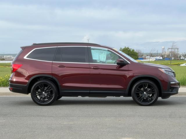 2022 Honda Pilot Vehicle Photo in PITTSBURG, CA 94565-7121