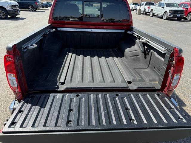 2018 Nissan Frontier Vehicle Photo in EASTLAND, TX 76448-3020