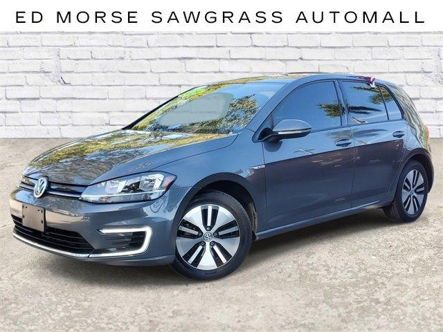 2019 Volkswagen e-Golf Vehicle Photo in SUNRISE, FL 33323-3202