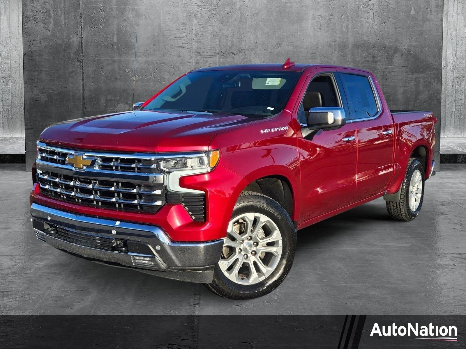 2023 Chevrolet Silverado 1500 Vehicle Photo in LAS VEGAS, NV 89146-3033