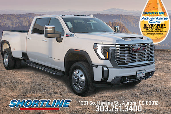 2025 GMC Sierra 3500 HD Vehicle Photo in AURORA, CO 80012-4011