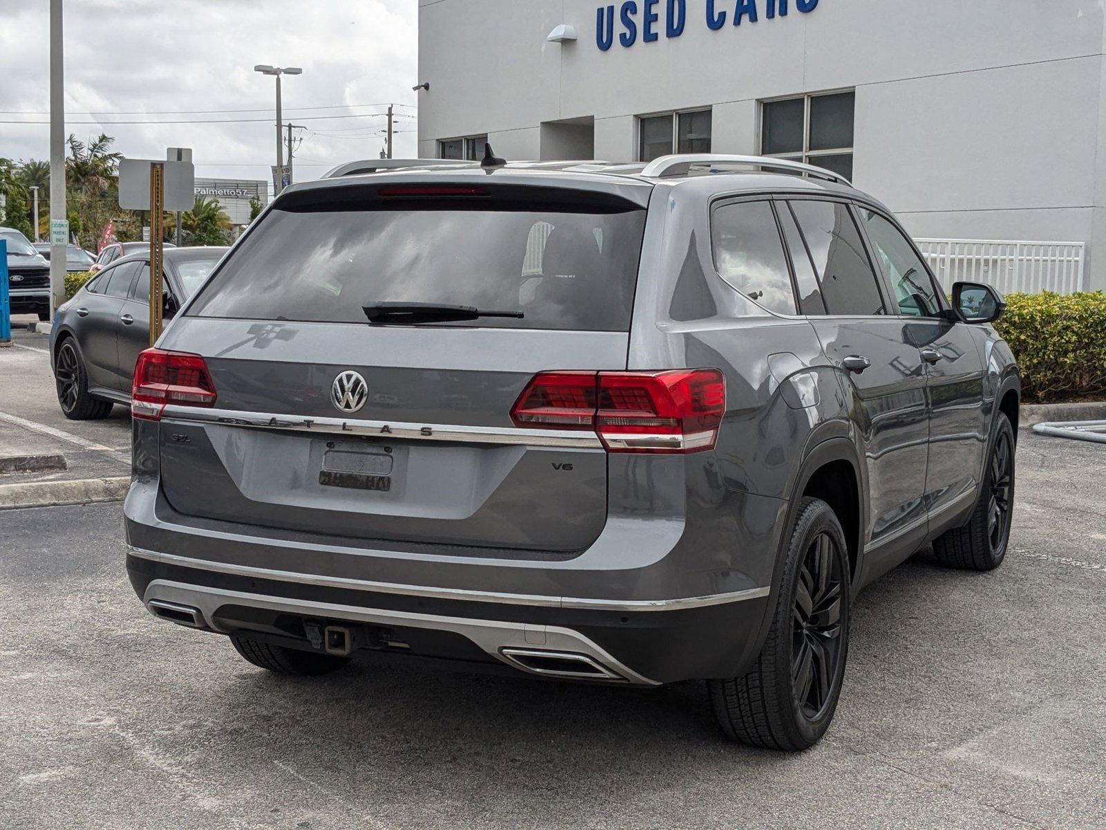 2019 Volkswagen Atlas Vehicle Photo in Miami, FL 33015