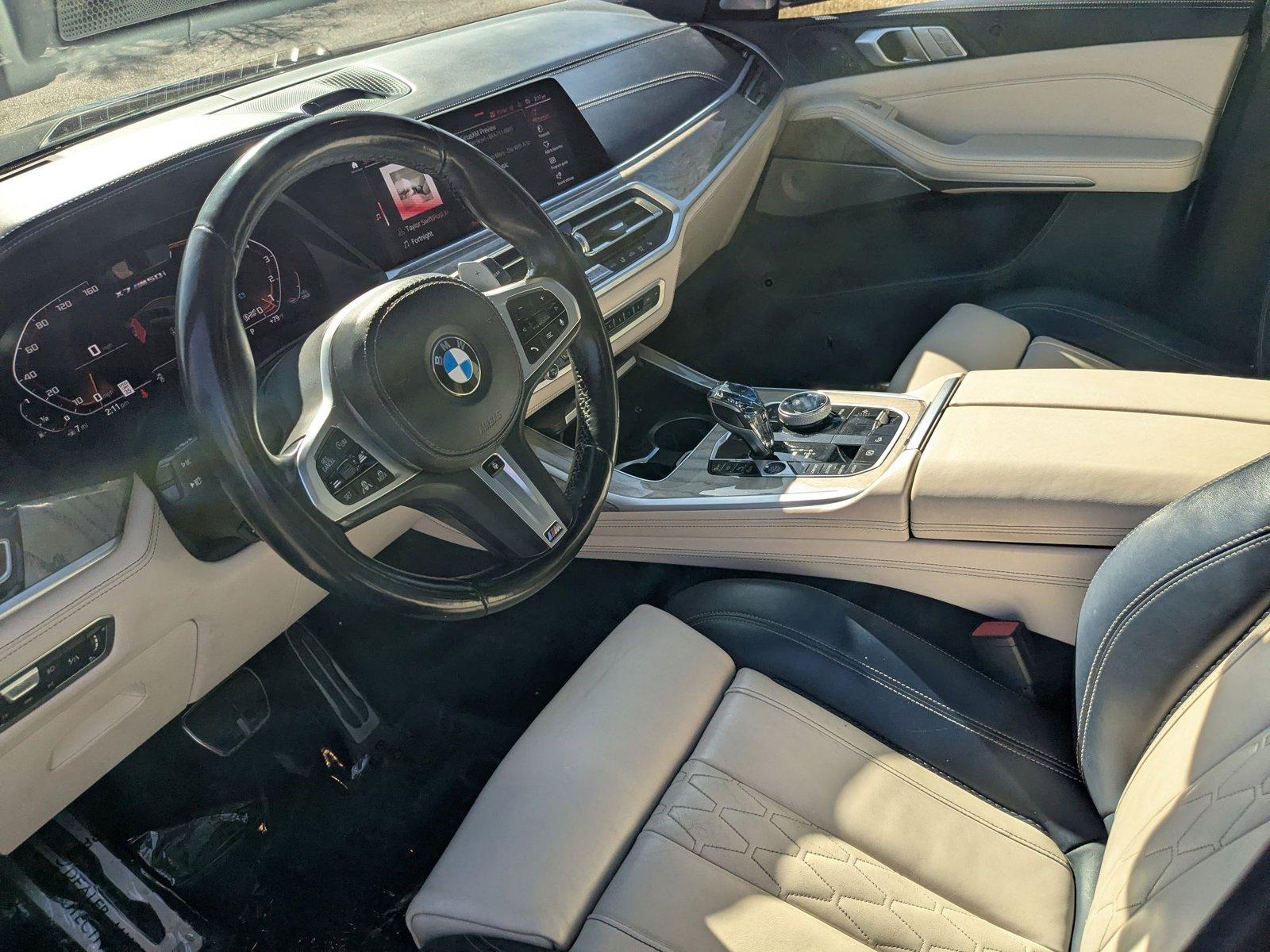 2020 BMW X7 Vehicle Photo in LONE TREE, CO 80124-2750