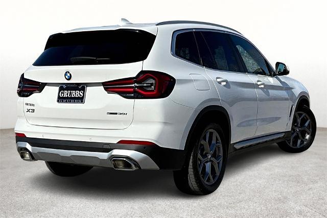 2022 BMW X3 sDrive30i Vehicle Photo in Tulsa, OK 74145