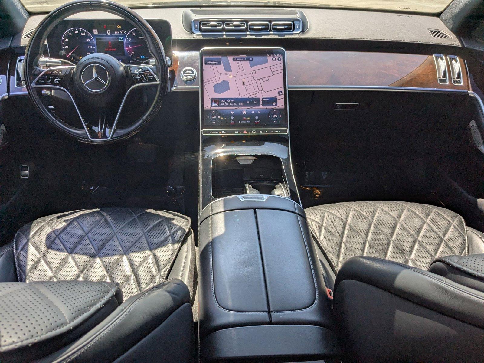 2021 Mercedes-Benz S-Class Vehicle Photo in PEMBROKE PINES, FL 33024-6534