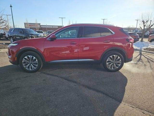 2025 Buick Envision Vehicle Photo in Fishers, IN 46038
