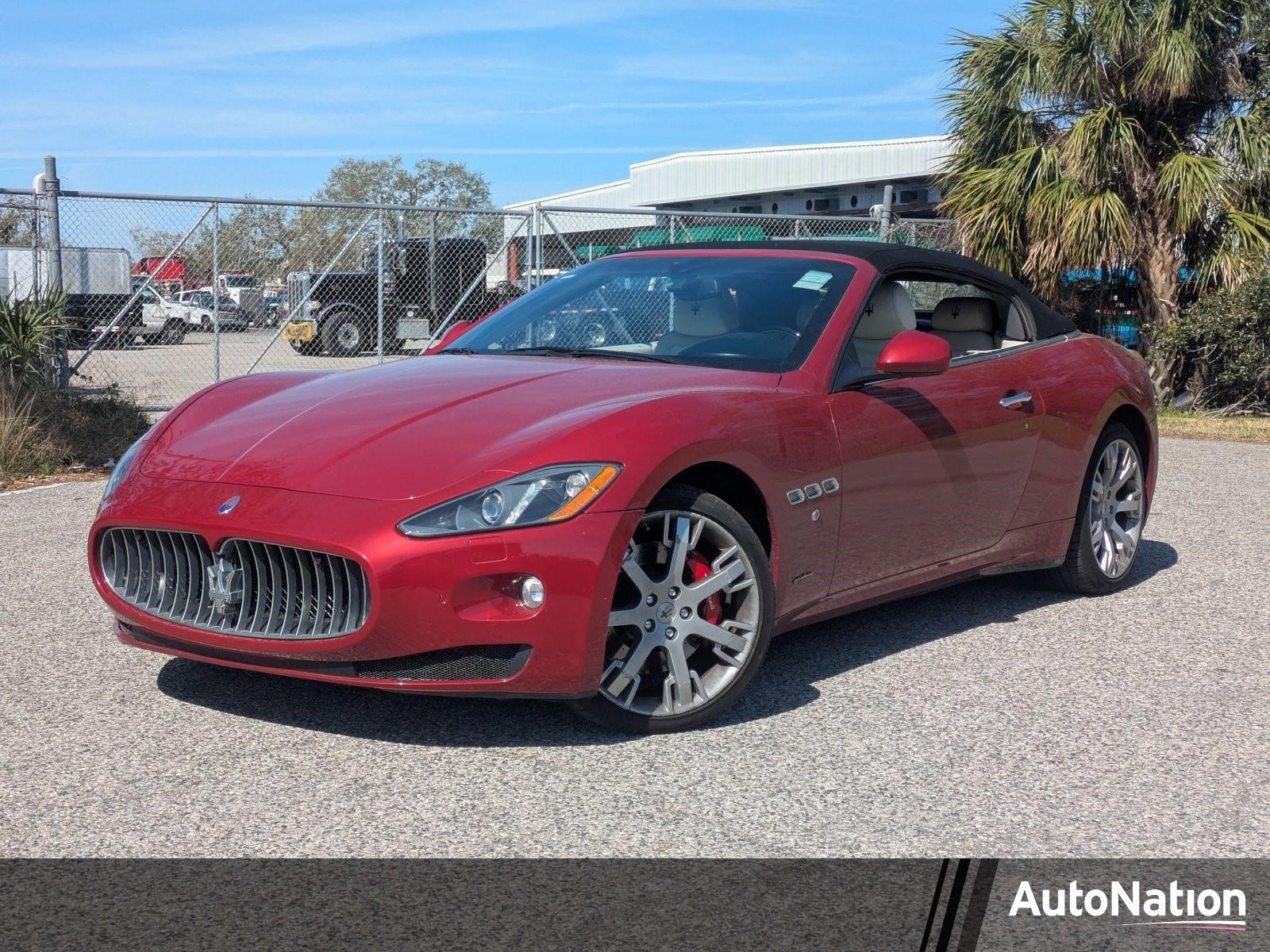 2013 Maserati GranTurismo Convertible Vehicle Photo in Sanford, FL 32771