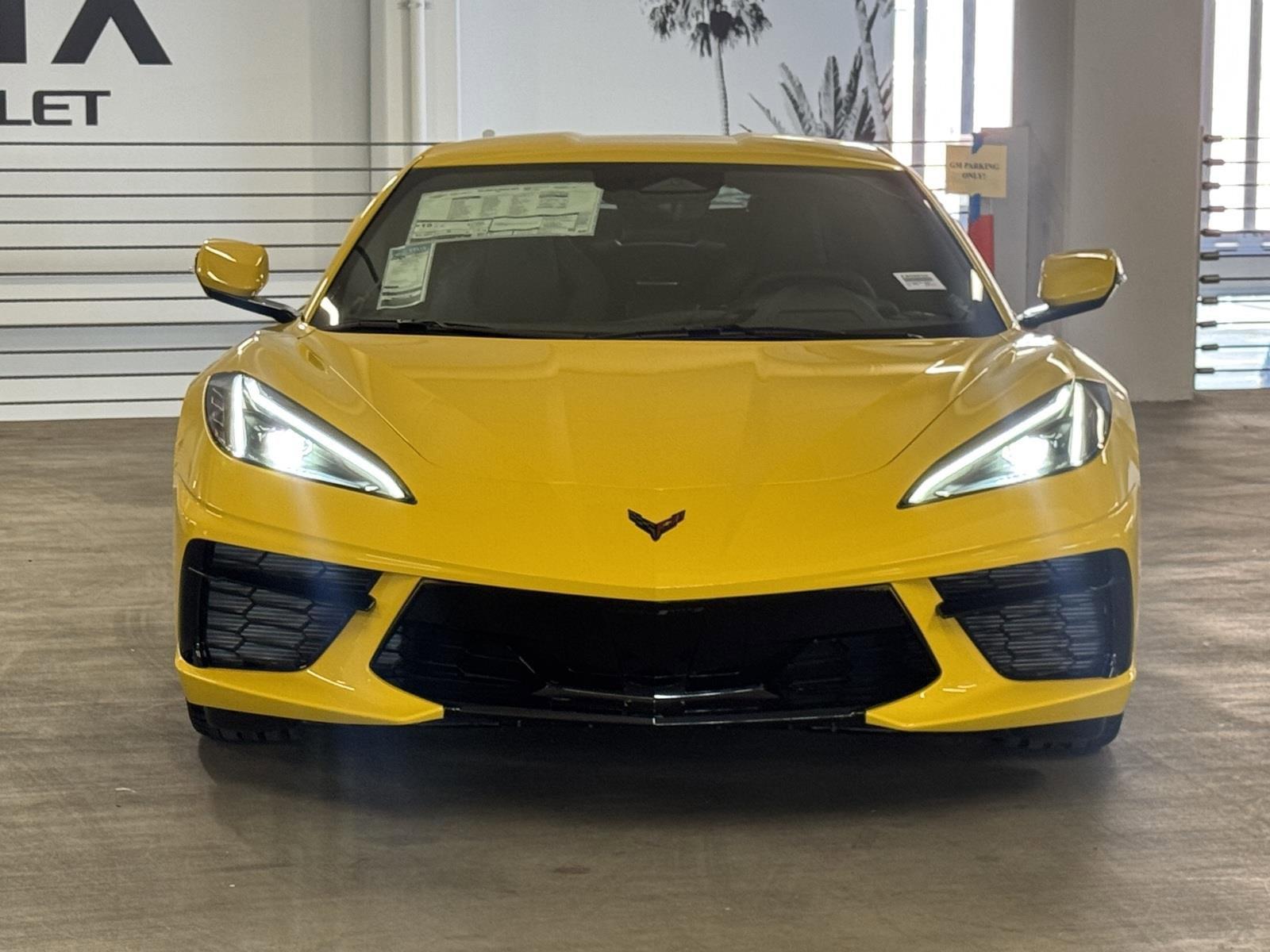 2025 Chevrolet Corvette Vehicle Photo in LOS ANGELES, CA 90007-3794