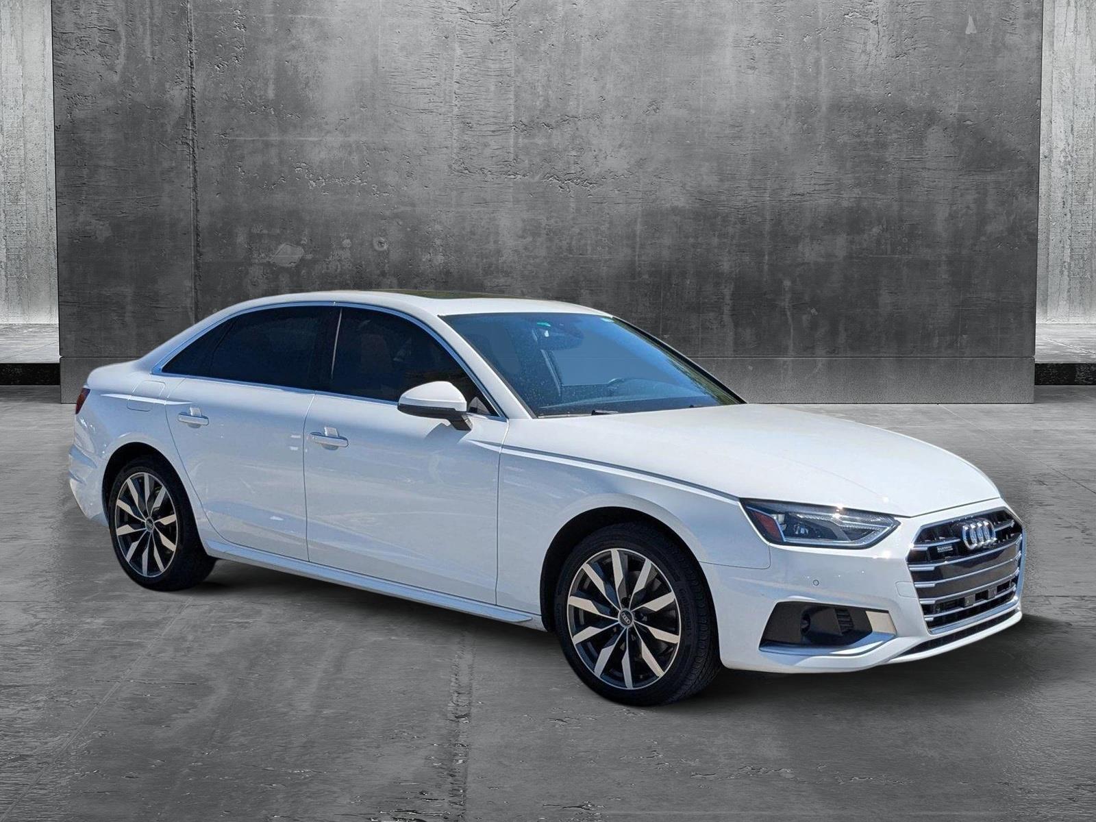 2021 Audi A4 Sedan Vehicle Photo in Pembroke Pines, FL 33027