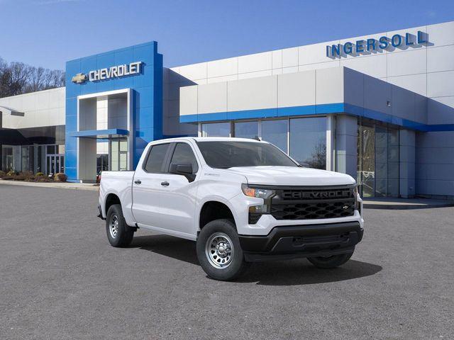 2025 Chevrolet Silverado 1500 Vehicle Photo in DANBURY, CT 06810-5034