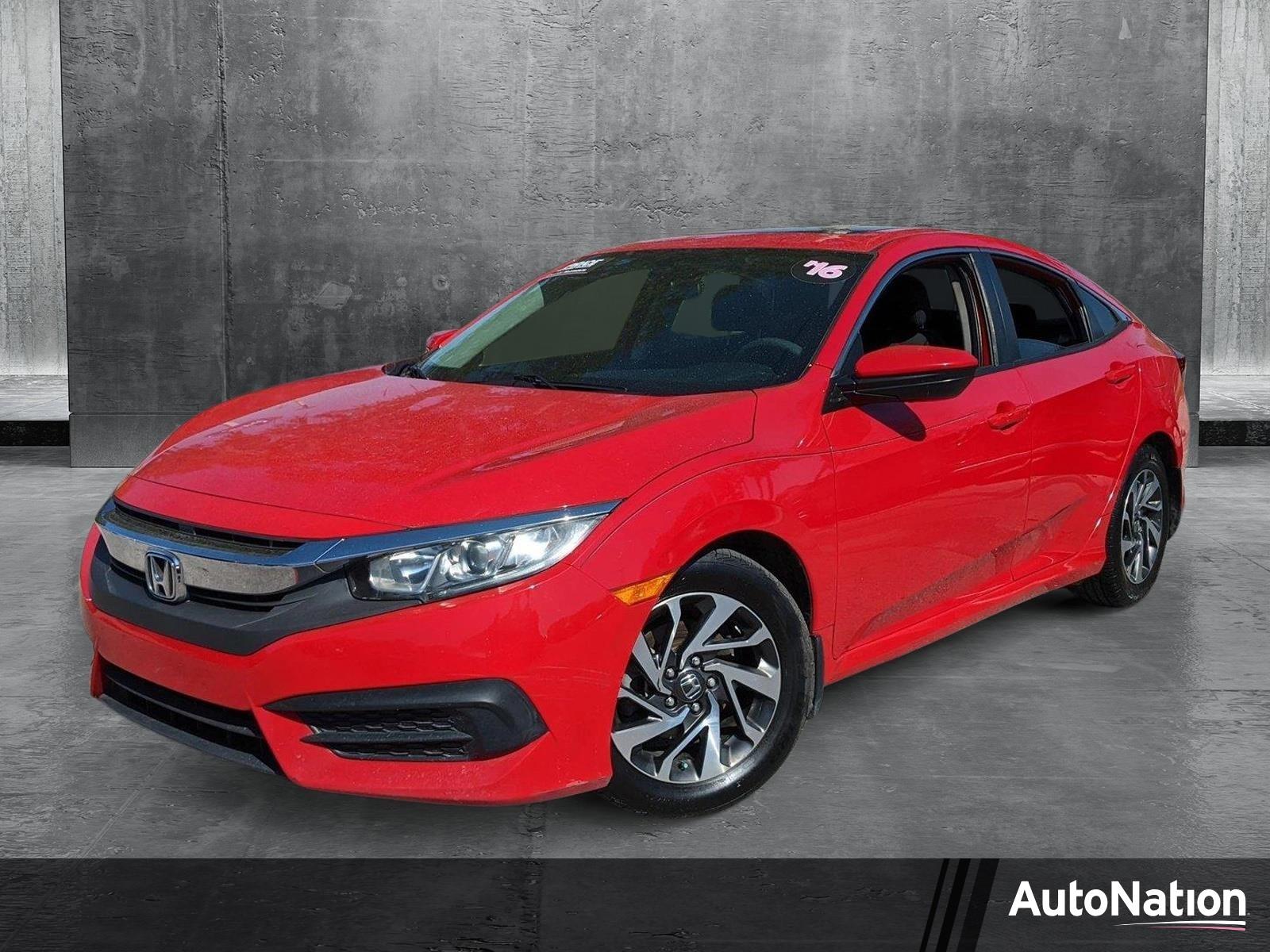 2016 Honda Civic Sedan Vehicle Photo in Jacksonville, FL 32256