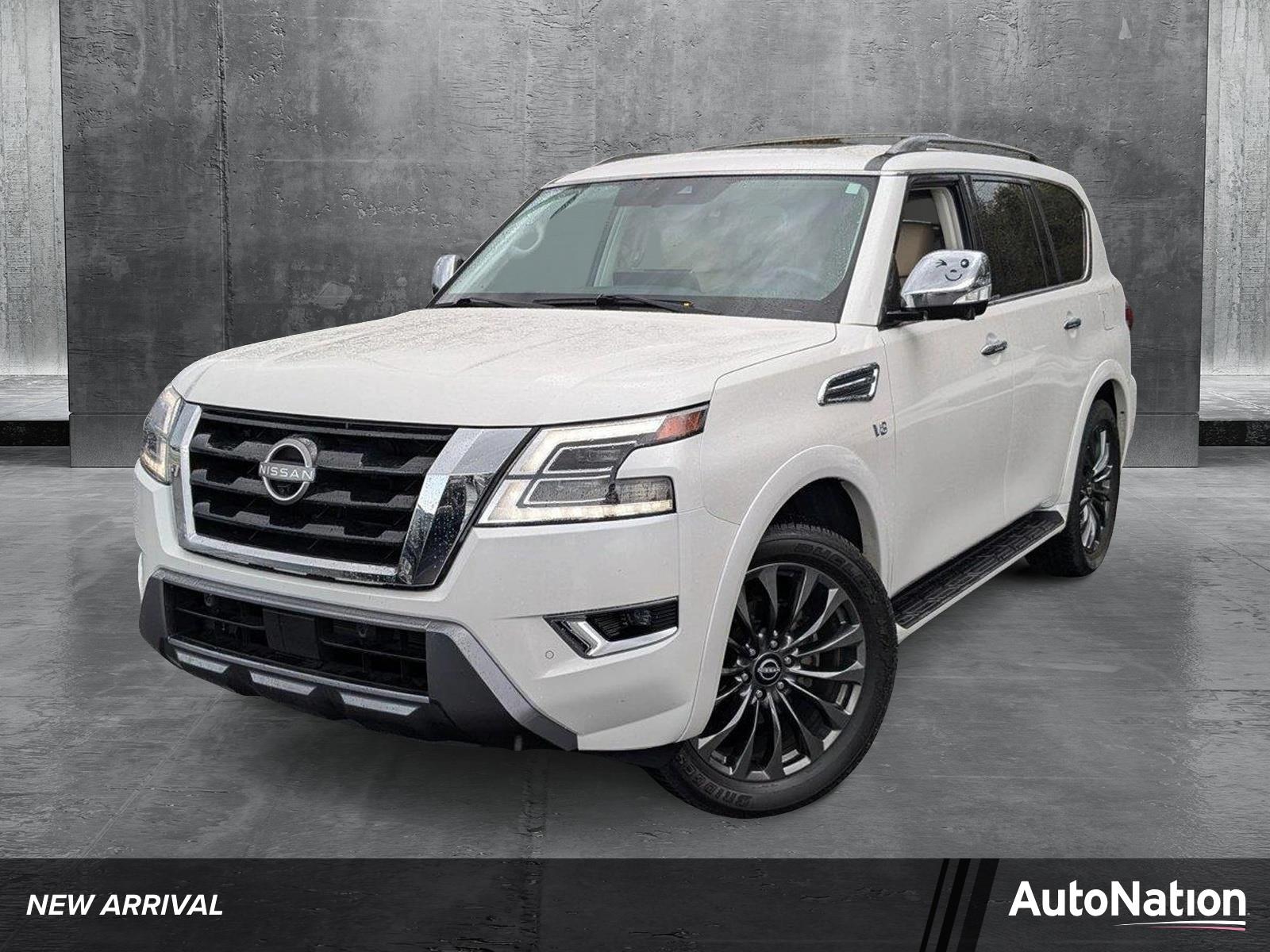 2022 Nissan Armada Vehicle Photo in Panama City, FL 32401