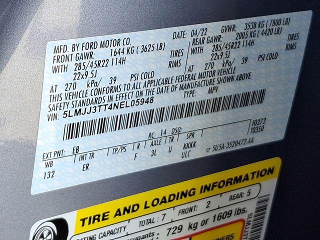 2022 Lincoln Navigator L Vehicle Photo in DANBURY, CT 06810-5034