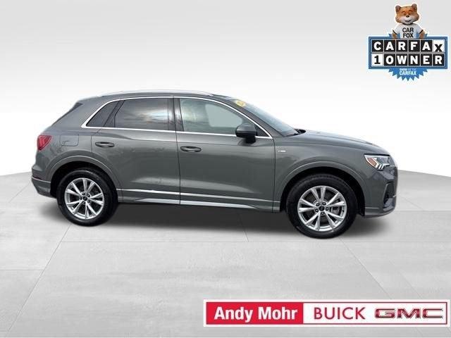 2024 Audi Q3 Vehicle Photo in Fishers, IN 46038