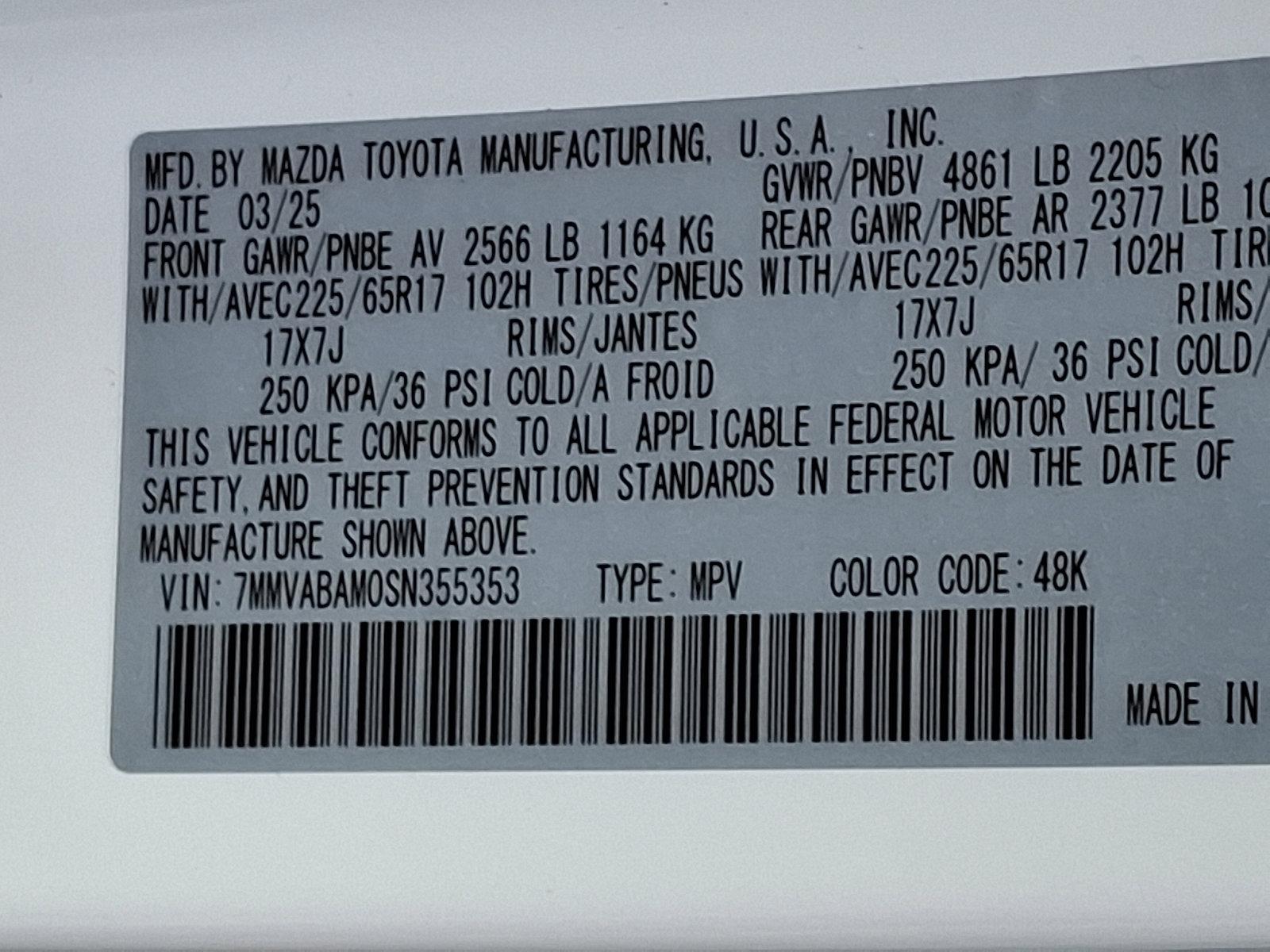 2025 Mazda CX-50 Vehicle Photo in Trevose, PA 19053