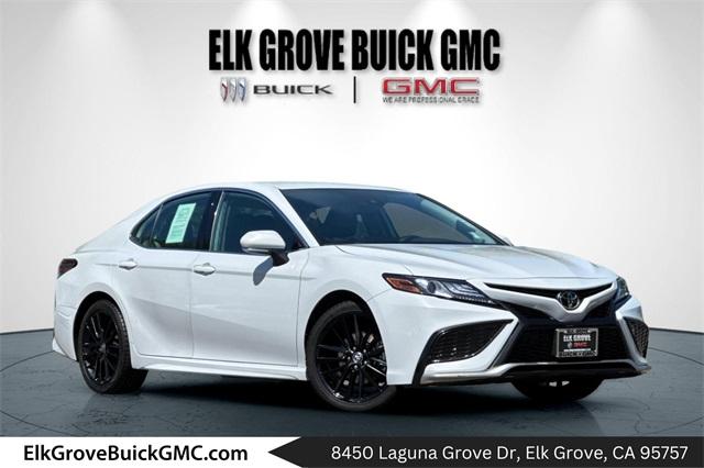 2023 Toyota Camry Vehicle Photo in ELK GROVE, CA 95757-8703