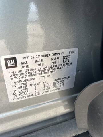 2023 Buick Encore GX Vehicle Photo in MEDINA, OH 44256-9631