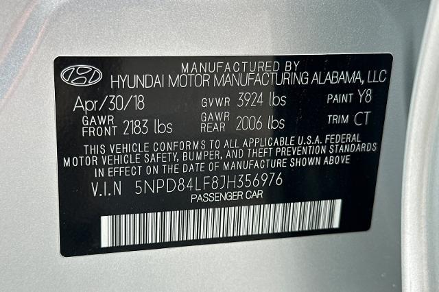 2018 Hyundai Elantra Vehicle Photo in SPOKANE, WA 99202-2191