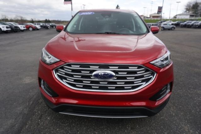 Used 2022 Ford Edge SEL with VIN 2FMPK4J91NBA44183 for sale in Wintersville, OH