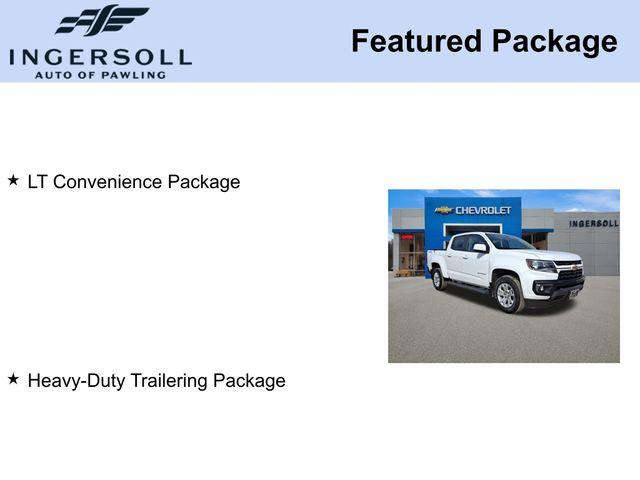 2021 Chevrolet Colorado Vehicle Photo in PAWLING, NY 12564-3219