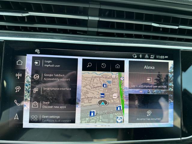 2025 Audi Q7 Vehicle Photo in HOUSTON, TX 77090