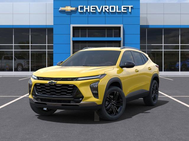 2025 Chevrolet Trax Vehicle Photo in GREENACRES, FL 33463-3207
