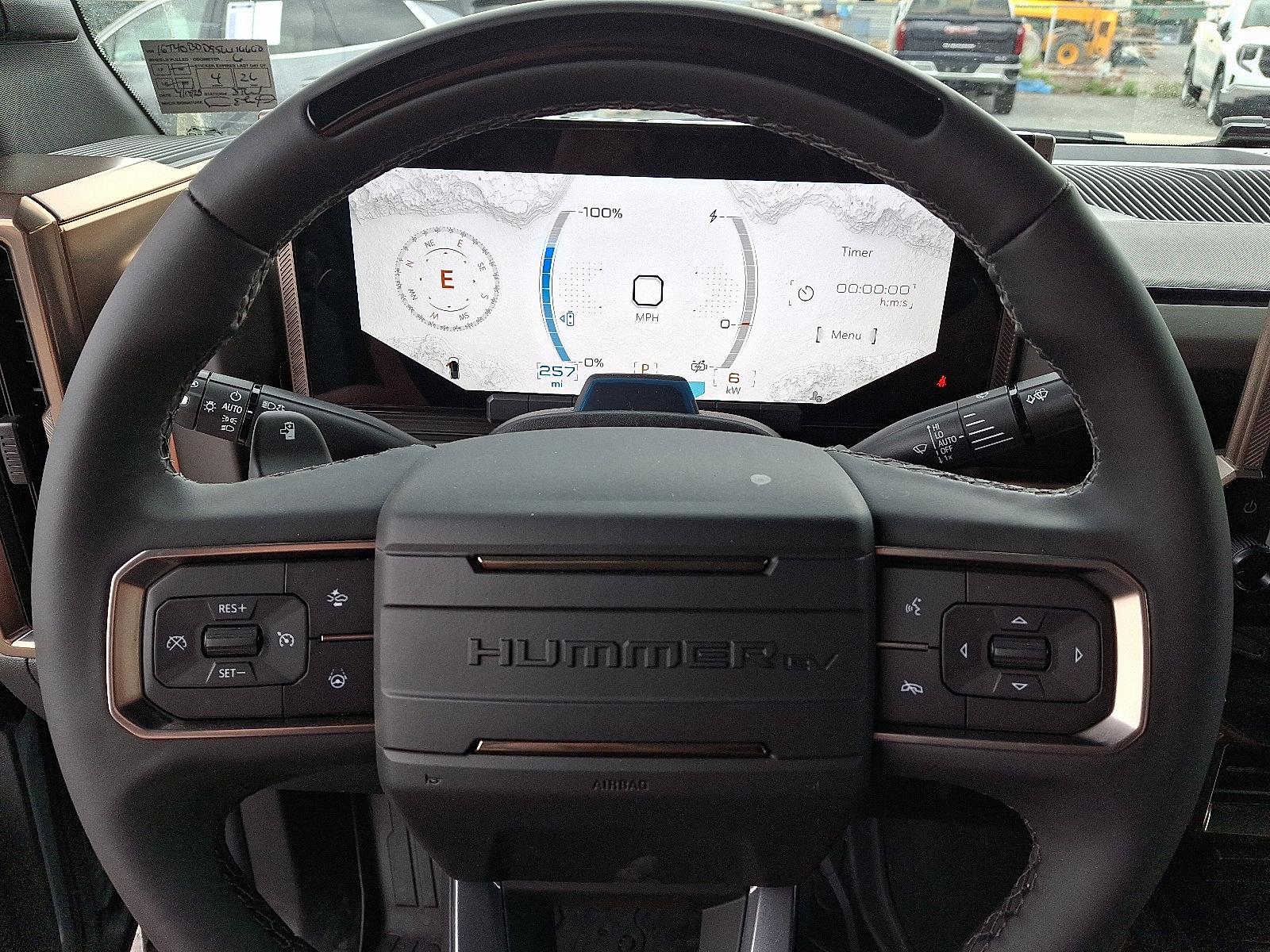 2025 GMC HUMMER EV Pickup Vehicle Photo in HARRISBURG, PA 17111-1033