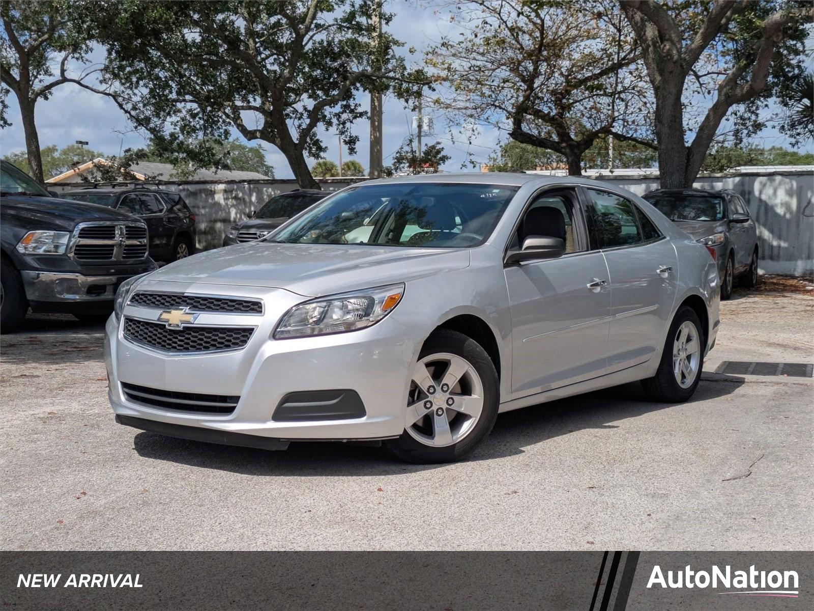 2013 Chevrolet Malibu Vehicle Photo in GREENACRES, FL 33463-3207